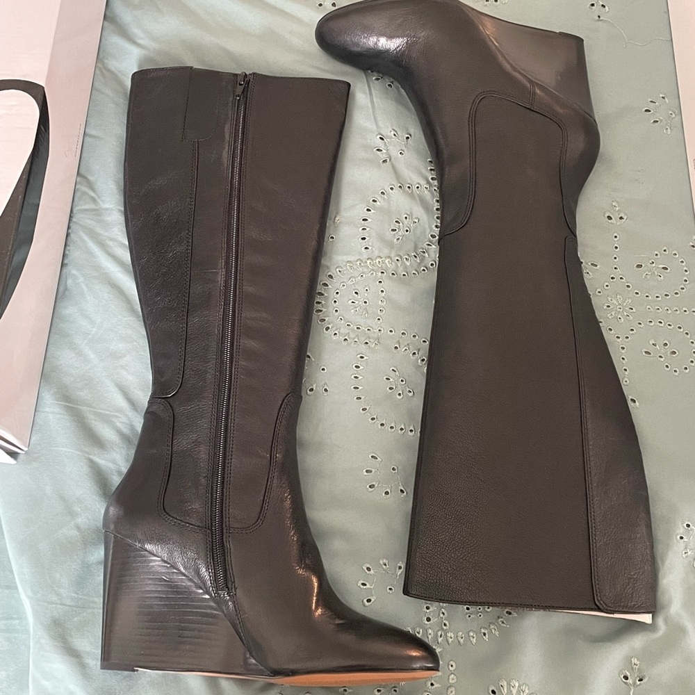 Black Nine West Boots